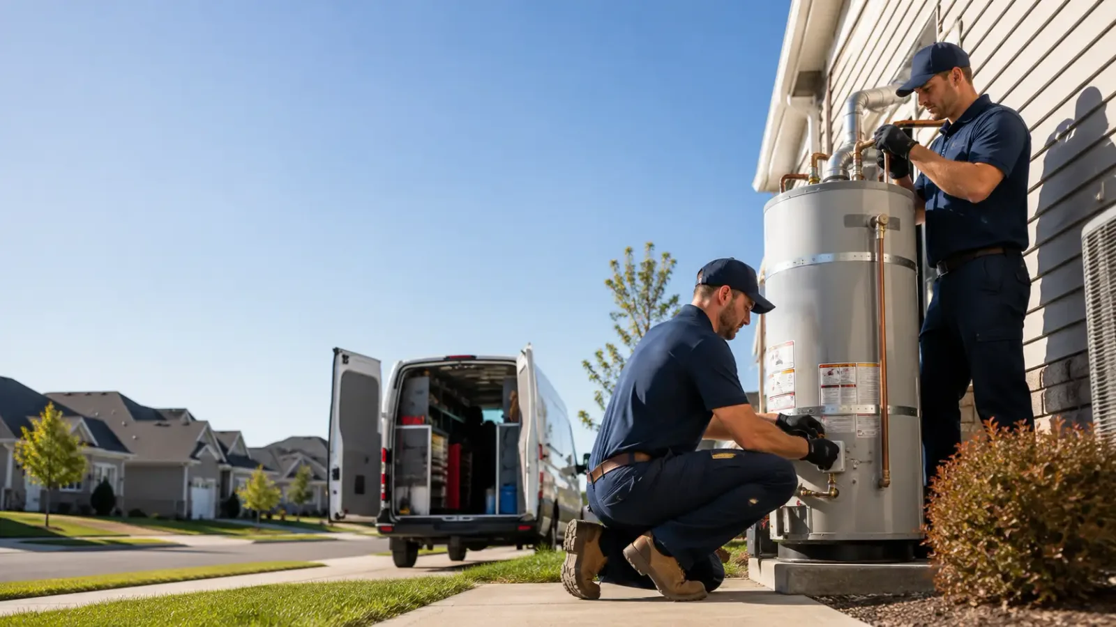 Water Heater Installation in Holgate, OH